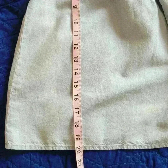 Soft joie chambray off the shoulder top size xs - Picture 10 of 12